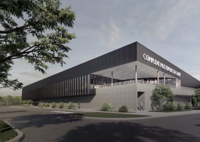 Un projet d&rsquo;aréna de 28 M$ à Gaspé