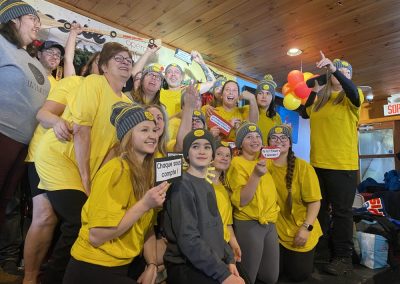 Une 12e saucette à Percé réussie!