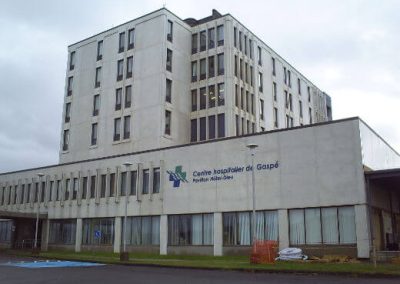 Découverture du service d’obstétrique à l’Hôpital de Gaspé