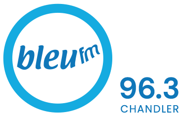 Logo Bleu FM Chandler 96.3