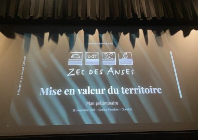 Zec des Anses : un plan très bien reçu