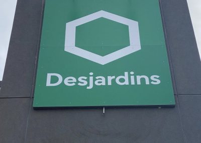 Linda Ross présente le projet de regroupement pour les Caisses du littoral et du Centre-sud gaspésien
