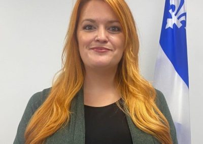 Une session chargée et productive pour Catherine Blouin