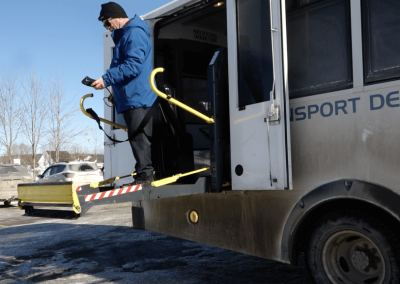 Des éloges pour le transport des anses