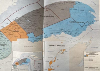 Carte électorale : mobilisation à l&rsquo;hôtel Baker à Gaspé
