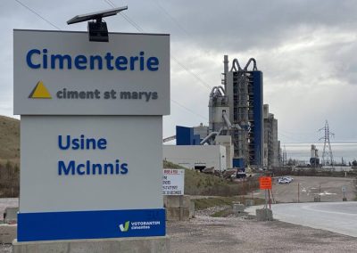 80 M$ investis pour améliorer les performances environnementales