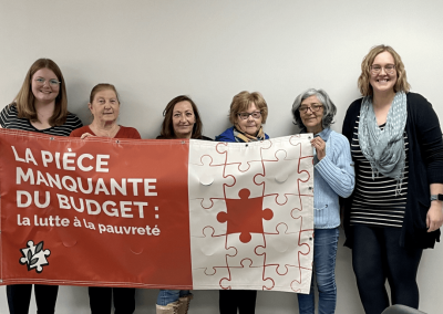 Pauvreté : l’heure est à la mobilisation en Gaspésie