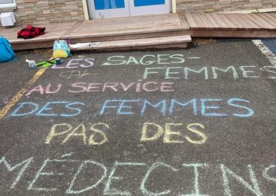 Mobilisation autour de l’autonomie des sages femmes