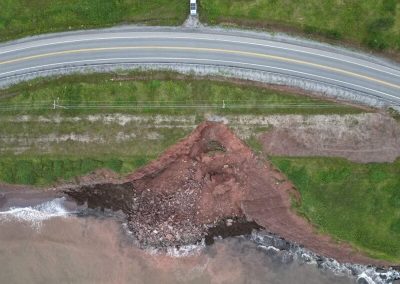 275 sites d’érosion des côtes sous surveillance