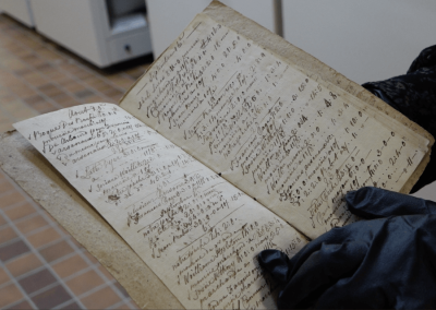 Un document de 1776