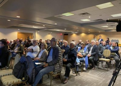 Carte électorale : plus de 100 personnes à Gaspé