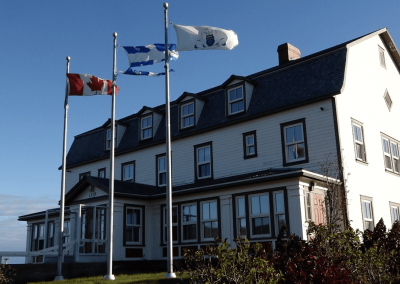 Percé : dépenses, tourisme et valeur foncière