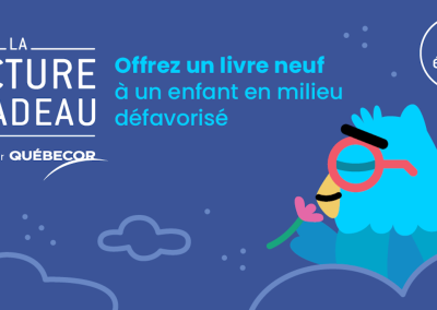 46 organismes bénéficient de lecture en cadeau