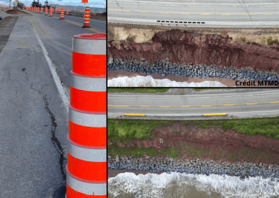 Gros travaux à Cap-d’Espoir