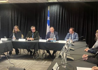 Dernière heure : Démission du premier ministre du Québec