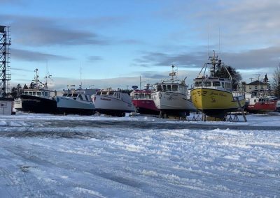 Les chantiers du député de Gaspé