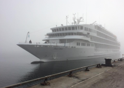 La saison des croisières débutera le 16 mai