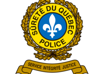 Opération policière à Rivière-au-Renard