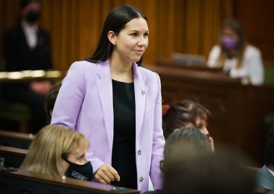 Attentes budgétaires 2024 de la députée Kristina Michaud