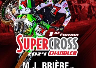 Une 1re édition de Supercross à Chandler!