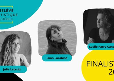 Les trois finalistes sont connus!
