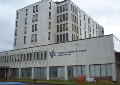 Réaménagement de l’unité d’hémodialyse à l’Hôpital de Gaspé