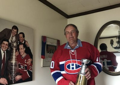Dossier hockey : entrevue complète avec Jean Perron