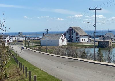 800 000$ pour le site du Banc de pêche!