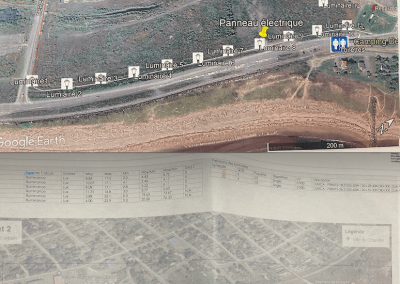 Des beaux projets d’éclairage urbain à Chandler à venir