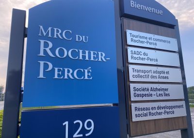 Fonds et collecte des déchets au menu de la MRC du Rocher-Percé