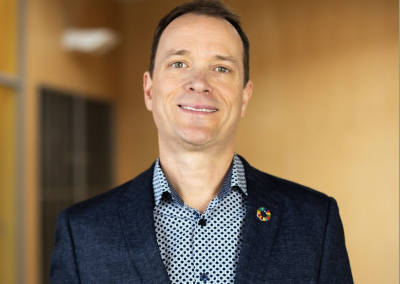 Steven Parent a reçu une mention d’honneur