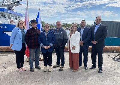 Quai de Newport : Luc Legresley salue l’annonce d’Ottawa