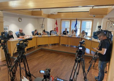 Redevance : volte-face à Percé