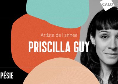 La chorégraphe Priscilla Guy artiste de l’année en Gaspésie