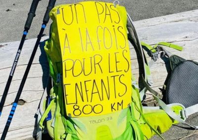 Compostelle : Isabelle Leclair poursuit son périple