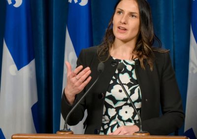 Élections 2026: Méganne Perry-Mélançon se présentera dans Gaspé