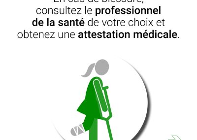 3 décès et 1401 lésions au travail dans notre région