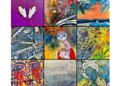 FOUS-FOUS : une exposition qui regroupe 18 artistes
