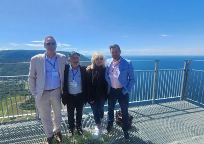 Ouverture officielle de la Station montagne de Mont-St-Pierre!