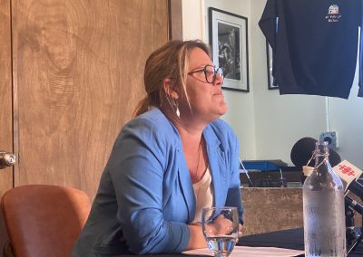 DERNIÈRE HEURE : la mairesse de Percé, Cathy Poirier, démissionne
