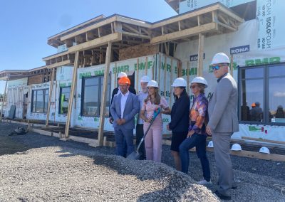 32 logements sociaux et abordables en construction à Gaspé