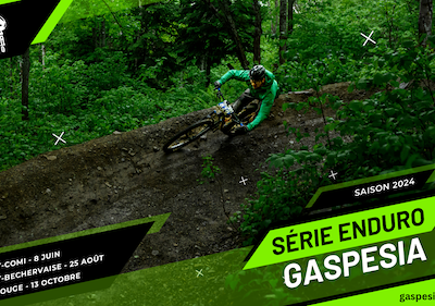 La Série Enduro Gaspesia s&rsquo;amène au Mont-Bechervaise !