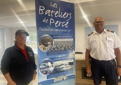 Les Bateliers de Percé : 50 ans ça se fête !