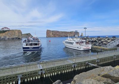 Une bonne mi-saison pour Les Bateliers de Percé
