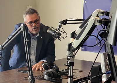 La Gaspésie progresse pour le mieux, selon Stéphane Sainte-Croix