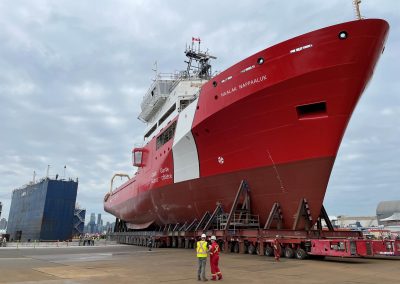 Un nouveau navire pour  la Garde côtière