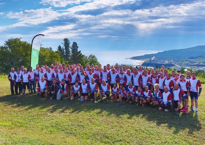 10e Vélo Tour de la Gaspésie 186 021 amassés!