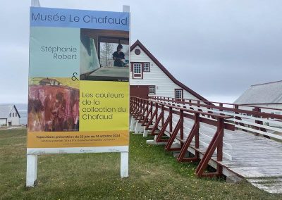 Musée Le Chafaud : un passage obligé à Percé cet été