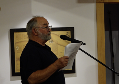 Entrée remarquée du nouveau directeur général de la Ville de Percé
