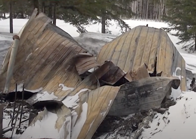 19 bâtiments illégaux brûlés en Gaspésie